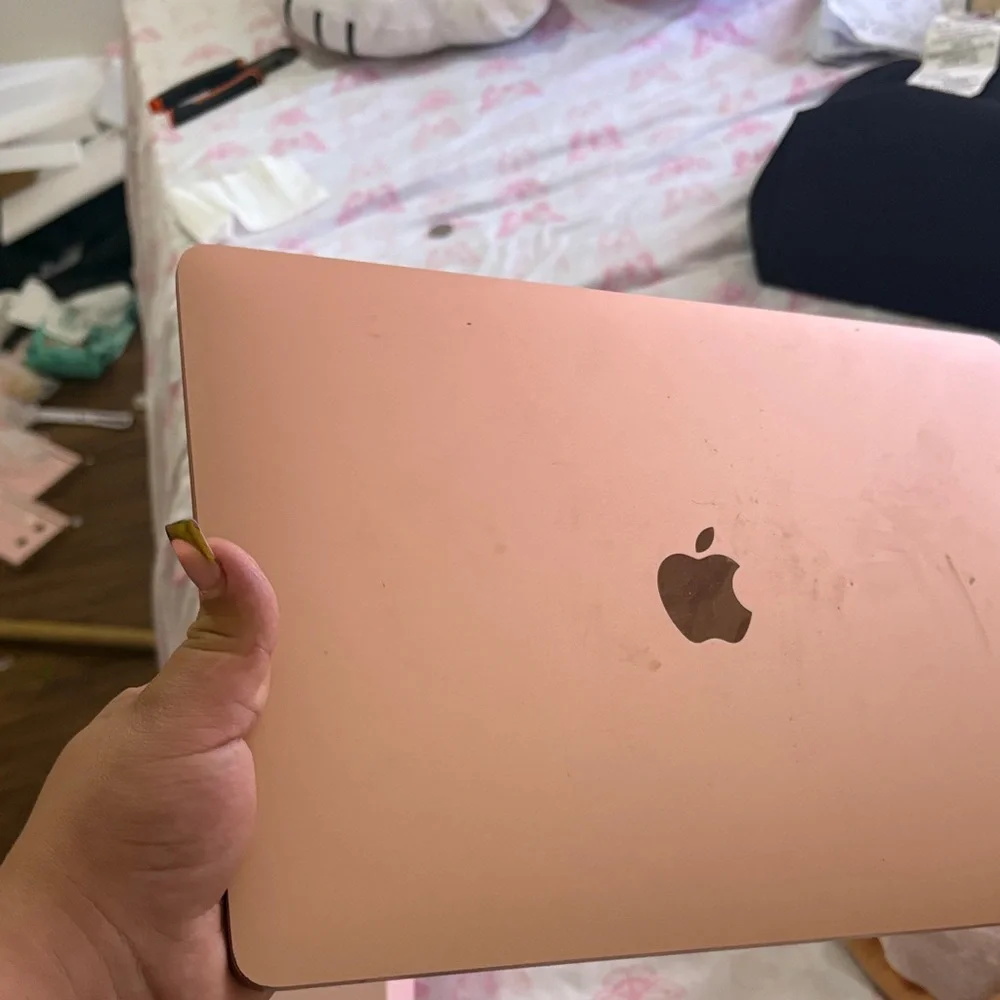 Apple Laptop - Pink Finish